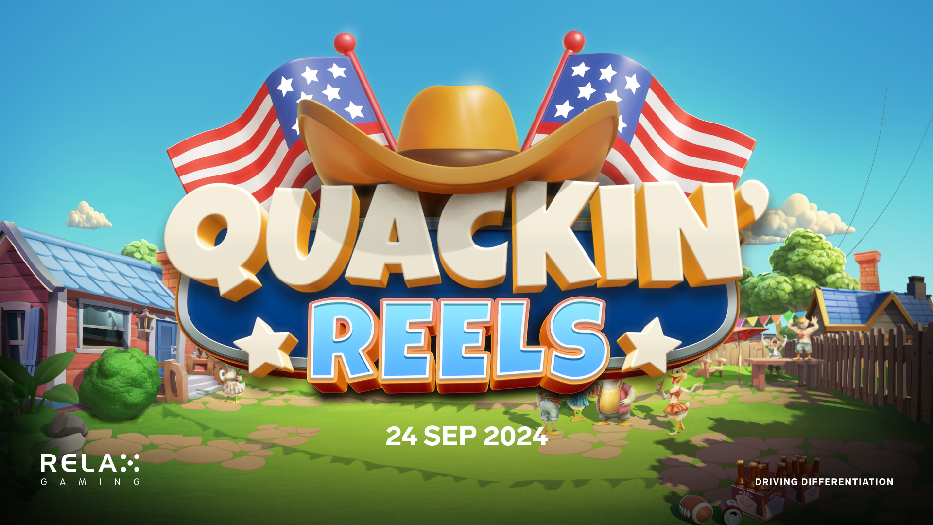 Relax Gaming fits the bill with the release Quackin’ Reels